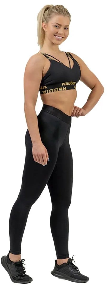 Nebbia Classic Intense Perform Leggings Met Hoge Taille Zwart S Vrouw