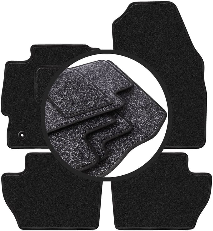 ANTHRA automatten voor: Ford Ka+ hatchback (2014-)