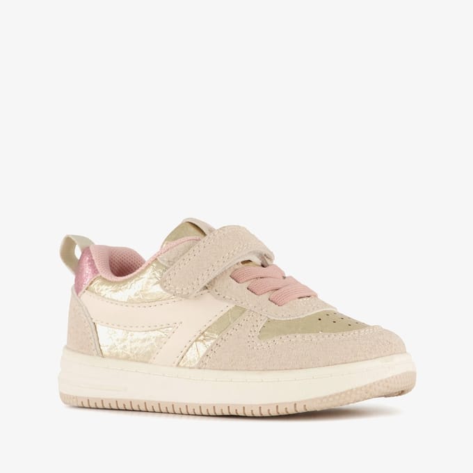 Blue Box meisjes sneakers roze metallic - Maat 20