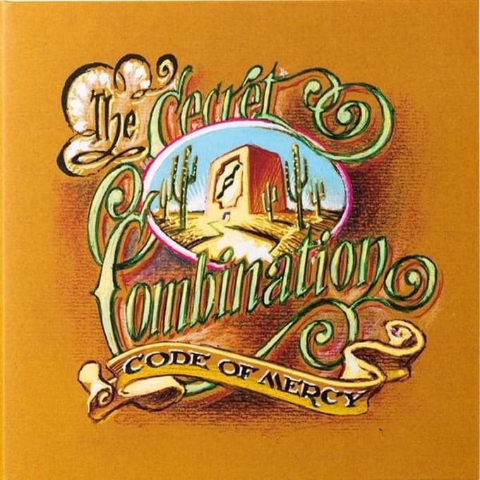 The Secret Combination - Code Of Mercy (CD)