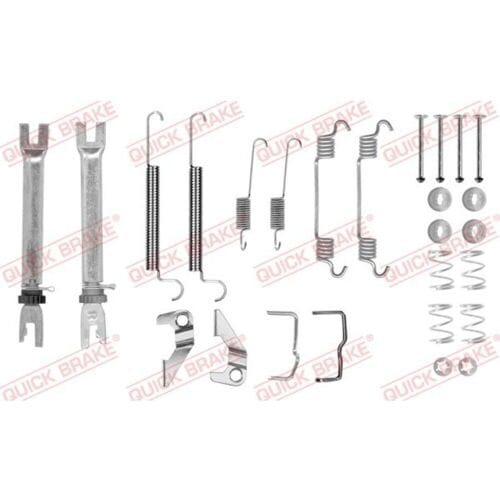 Remschoenset QUICK BRAKE 105-0766S