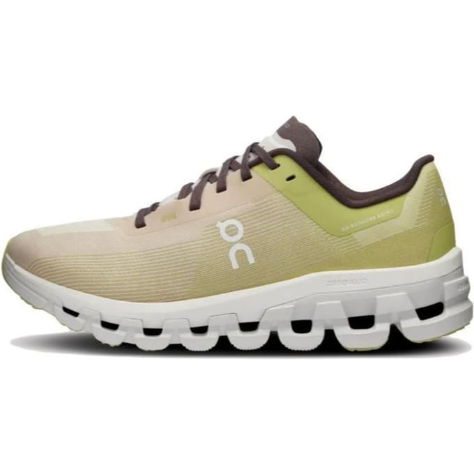 ON Cloudflow 4 Zest Frost Heren Sneakers Bruin 3MD30102311 41 beige