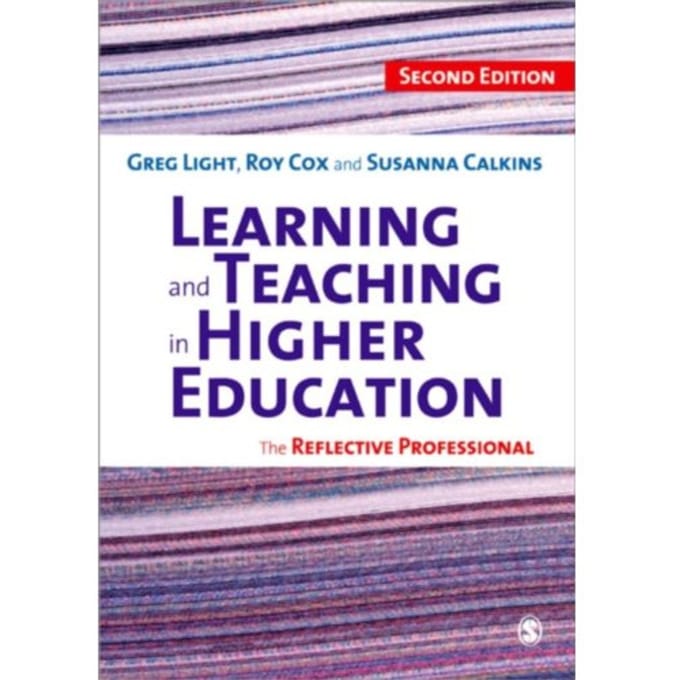 Learning And Teaching In Higher Education - Greg Light
