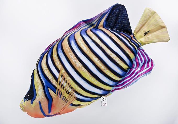 Gaby Regal Angelfish Knuffel - 50cm