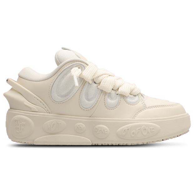 Puma LaFrance Kindersneakers - Beige - Maat 38.5 - Leer