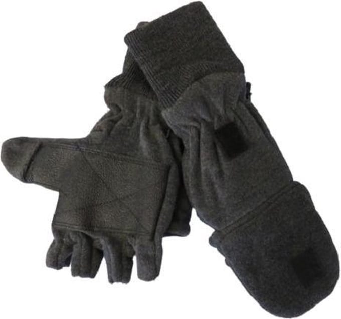 Handschoenen halve vingers / want dames winter - klittenbandsluiting