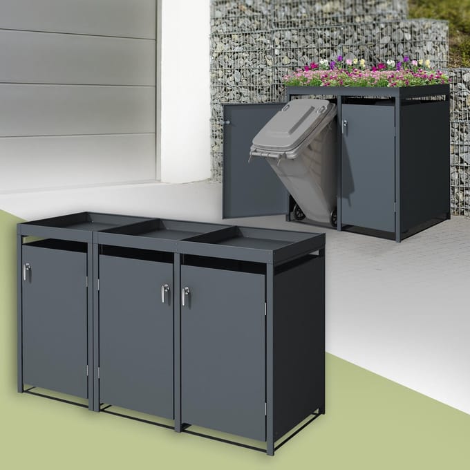 Afvalbakkenhouder Rudy | ML-Design