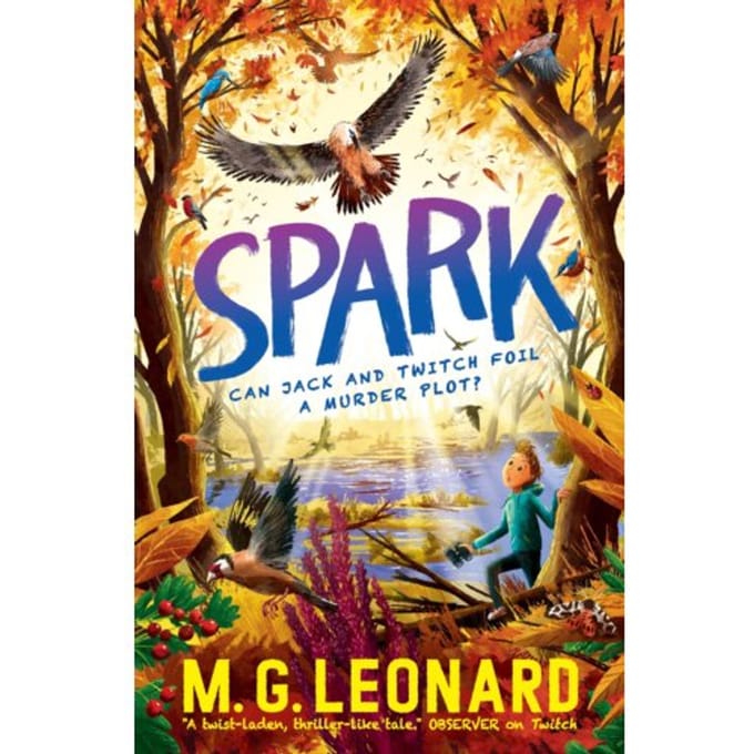 Spark - The Twitchers - M. G. Leonard