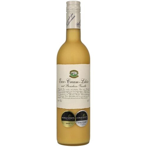 Gänserndorfer Kulinarium Eier-Cream-Likör met Bourbon-Vanille 16% Vol. 0,7l