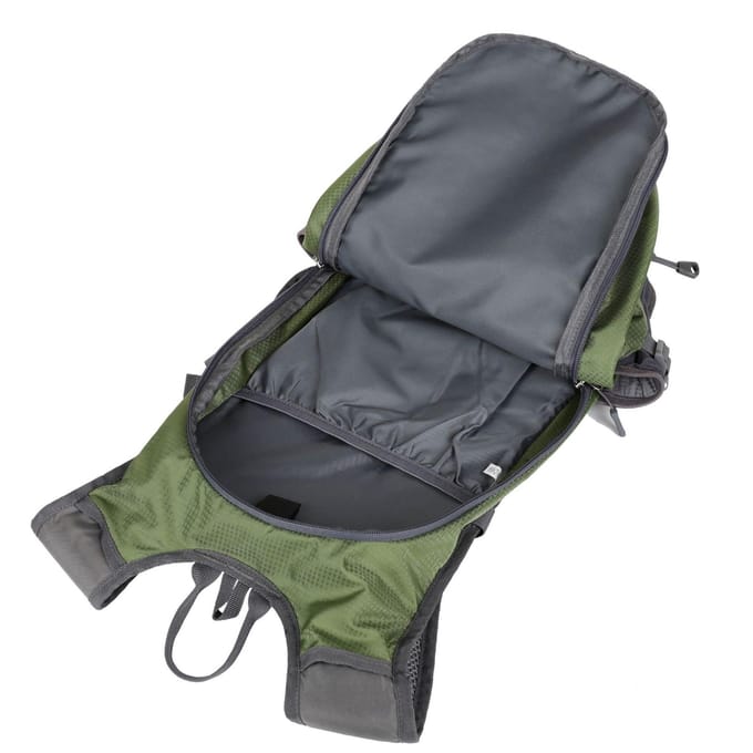 Sac à dos d'hydratation étanche pour vélo 20L Sac à dos pour casque de vélo pour cyclisme en extérieur grise