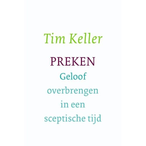 Preken - Tim Keller