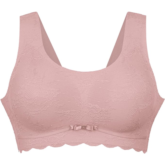 Bralette Essential Lace zonder beugels Van Anita roze