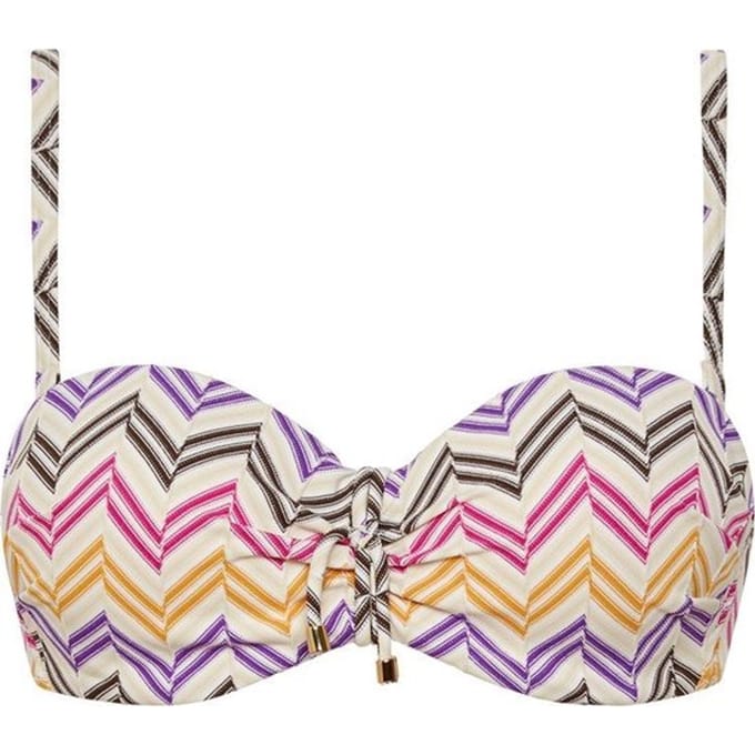 Cyell MIRAGE Bikinitop Bandeau Voorgevormd met Beugel Dames - Maat 40C
