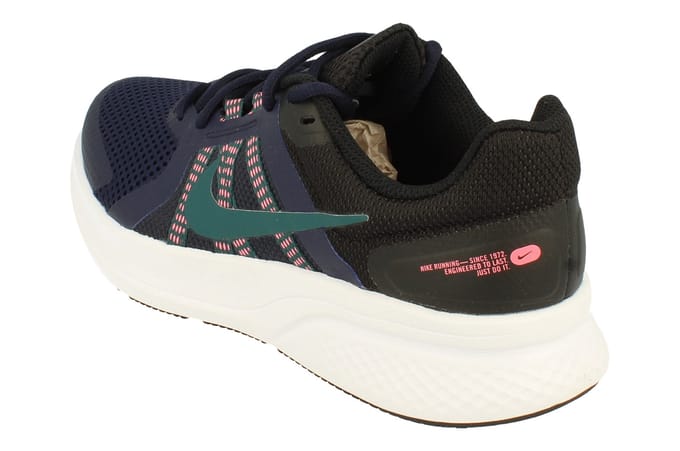 Nike Run Swift 2 Dames Blauwe Sneakers