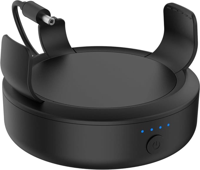 Draagbare batterijbasis voor Dot 3e generatie - Accu-accessoires in zwart voor slimme luidsprekers