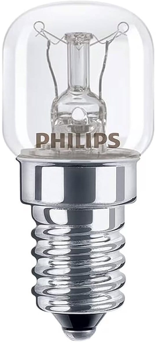 Philips Koelkastlamp E14 - 15W 2700K 172lm 230V- Helder - Warm Wit licht - Per doos á 20 stuk(s)