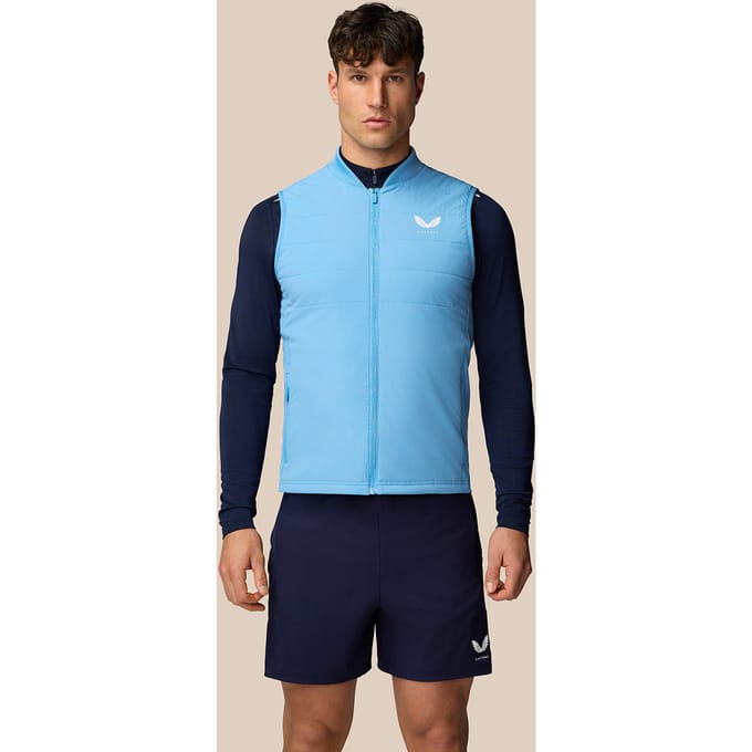 Castore Cmc50718 Vest Blauw M Man
