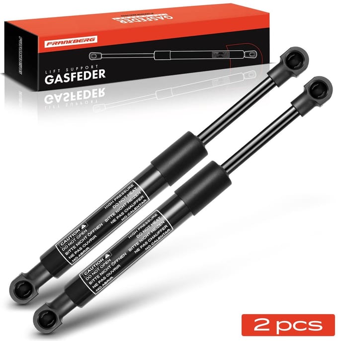 Frankberg 2x Gasveer Demper Motorkap voor BMW X3 E83 SUV 2003-2011