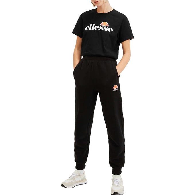 Ellesse Dames/Dames Queenstown Joggingbroek (Zwart)
