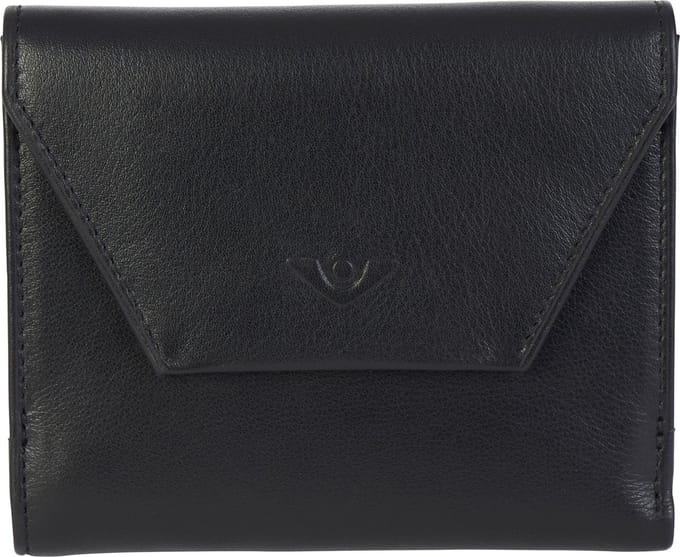 VOi Portemonnee Soft Jill Wallet Schwarz Zwart