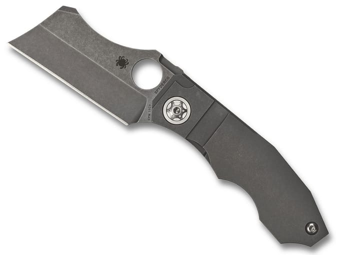 Spyderco stovepipe titanium cpm 20cv pe