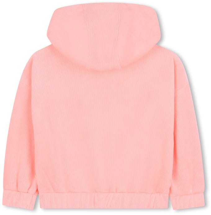 Billieblush - Trui met capuchon - Oranje - Maat 110
