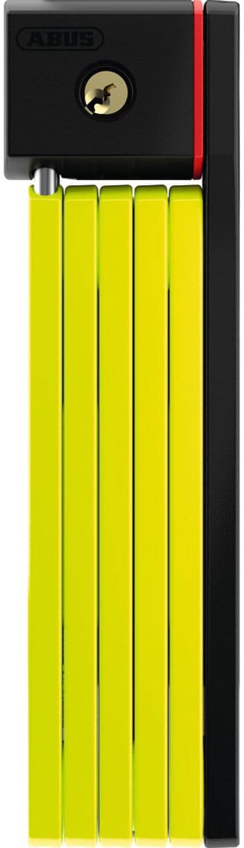 ABUS uGrip BORDO™ 5700K Vouwslot - 80 cm - Security Level 7 - Lime