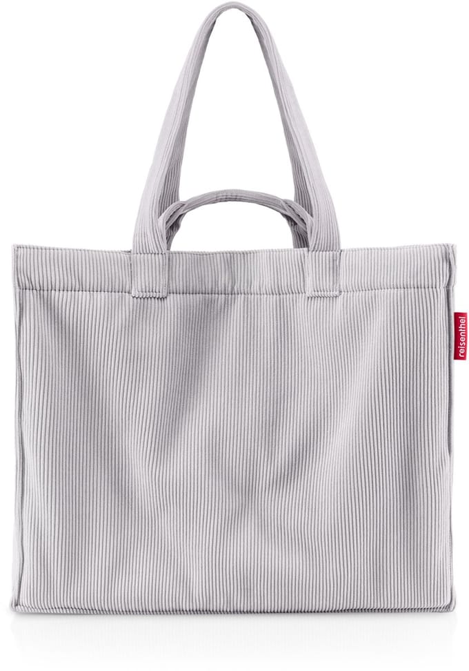 Reisenthel Softshopper Boodschappentas - 28L - Cord Lichtgrijs
