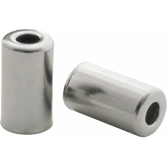Kabelhoedje Elvedes ø5,0mm messing gesponsd (200 stuks)