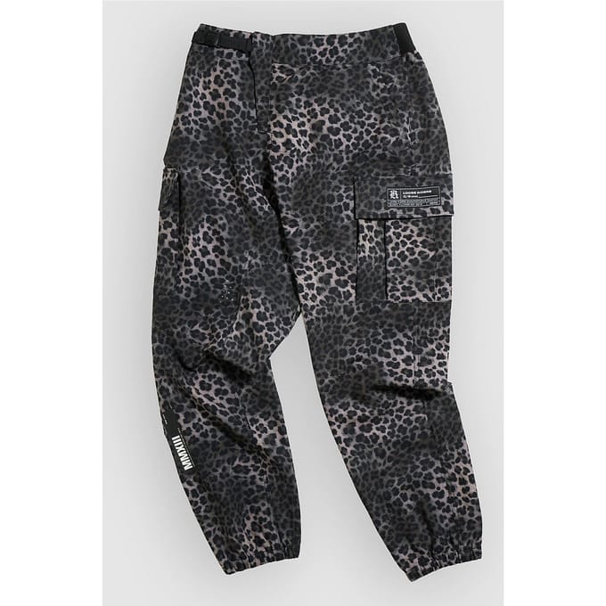 Loose Riders C/S Cargo Black Pard Pants