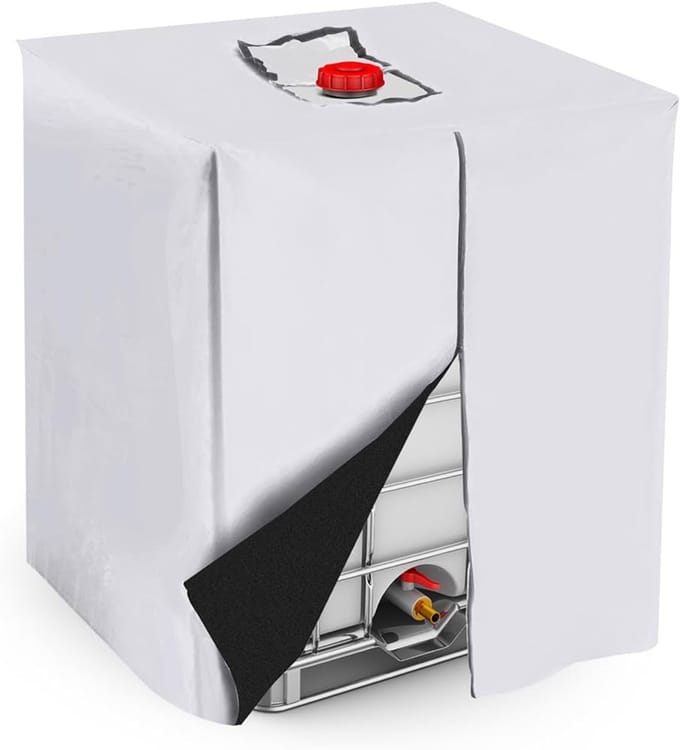 Waterdichte Ritssluiting Dode-afdekking - Zilver - 90 x 120 x 115 cm