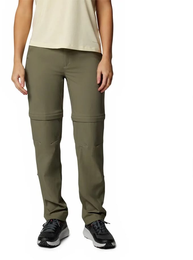 Columbia Leslie Falls™ Converteerbare Broek Groen 4 / Regular Vrouw