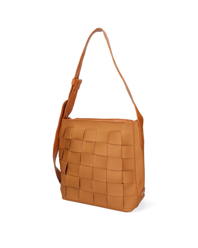David Jones Schoudertas Vrouwen COGNAC