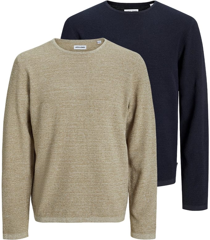 Jack & Jones Heren trui 2 pack George