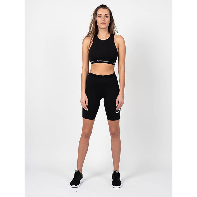 Champion Beha Sport Bra Vrouw zwart