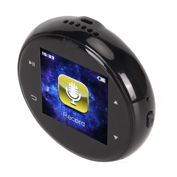 Digitale Voice Recorder Bluetooth 4.2 Touch Control FM Radio MP3-speler Oplaadbare Draadloze Stem 8GB
