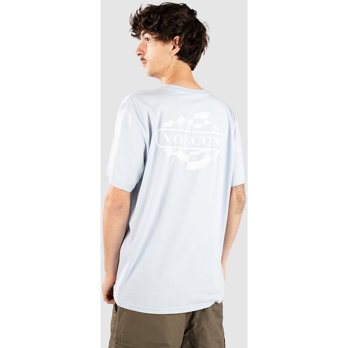 Volcom Startlog Bsc T-Shirt blauw