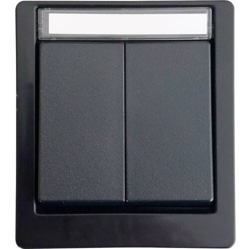 N & L 27612 Compleet Opbouw spatwaterdicht Zwart 1 stuk(s)