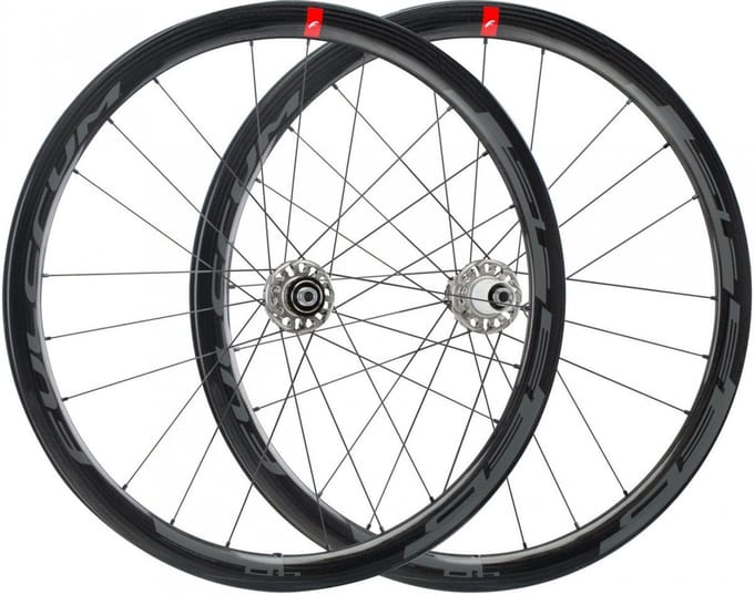 FULCRUM SPEED 40 CARBON DISC WHEELSET SHI HG11