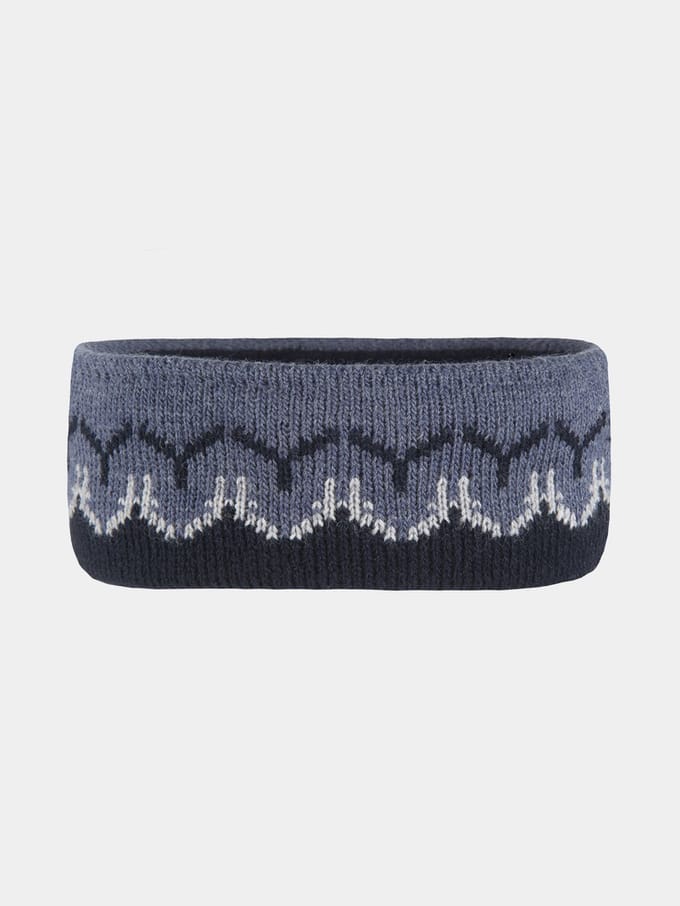 Cille No Wind - Winddichte hoofdband - Marine blauw