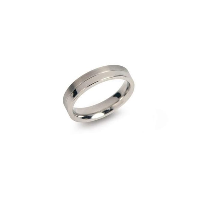 Boccia Titanium 0129.0165 Unisex Ring 20.75 mm maat 65