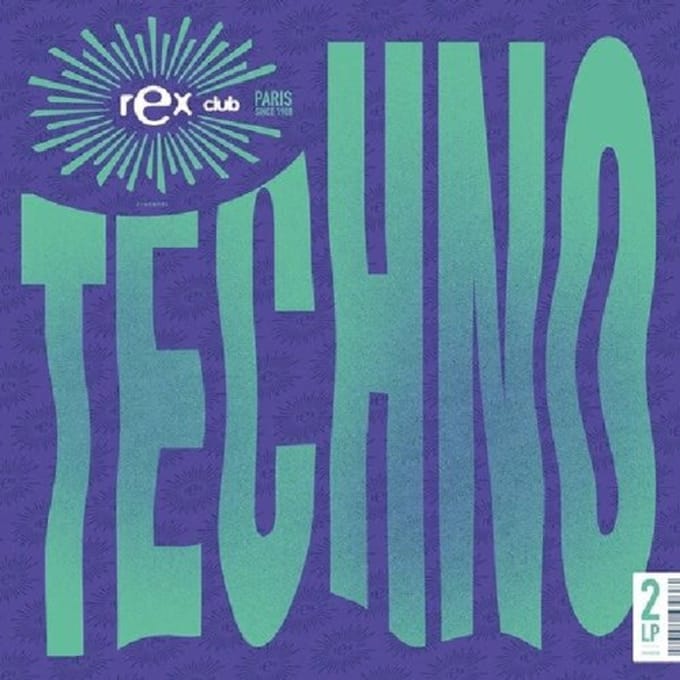 Various Artists - Rex Club Presents Techno (2 LP)