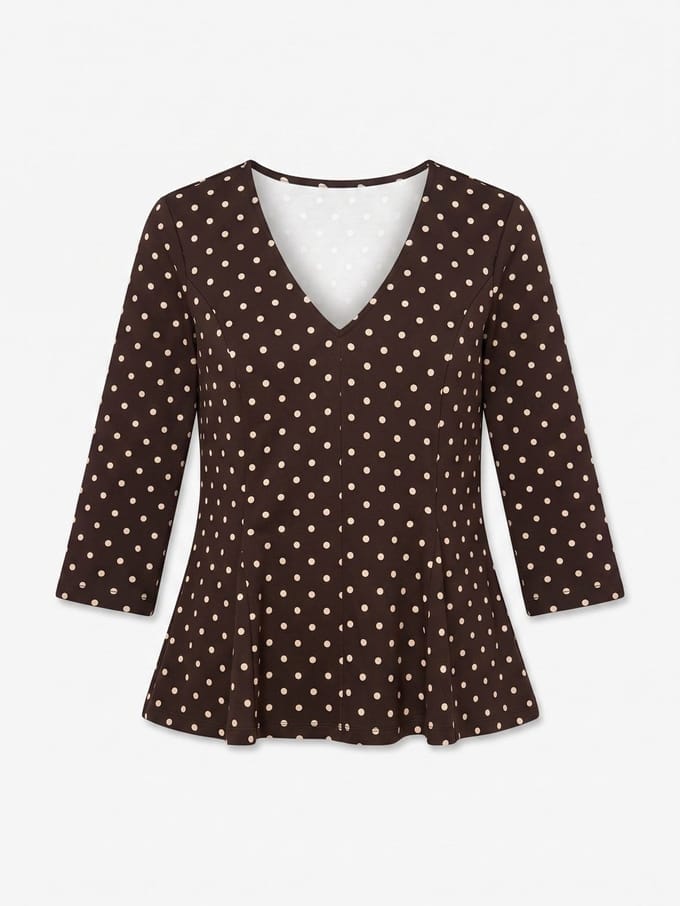 Vero Moda Curve Shape top VMSMILLA Top