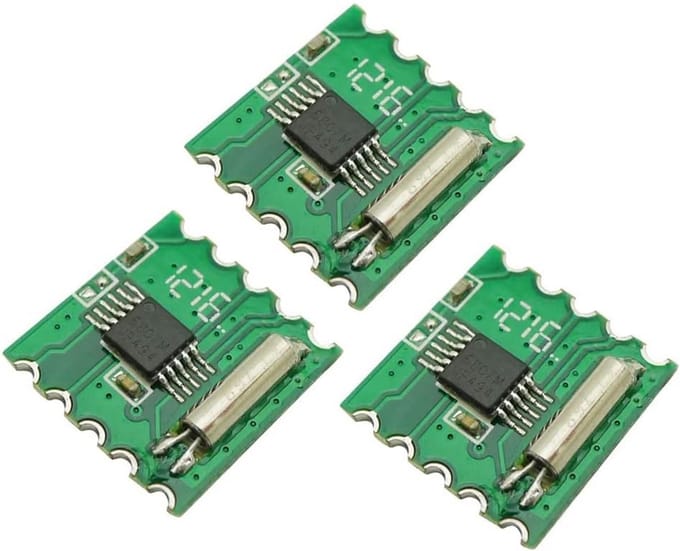 Draadloze FM Stereo Radio Module voor Arduino en Projecten