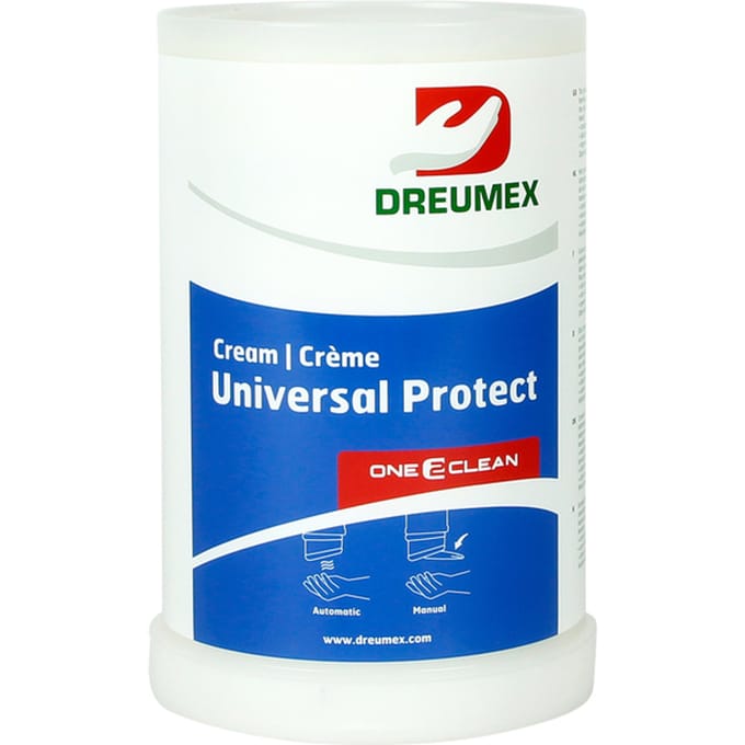 Handcrème Dreumex Universal Protect vulling One2clean 1500ml