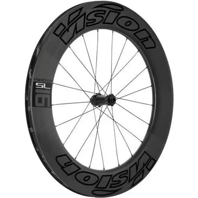 Voorwiel Vision Tubeless Ready Carbon