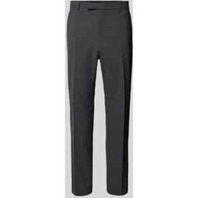Regular fit pantalon van scheerwolmix model 'H-LEON-MM-C-NF'
