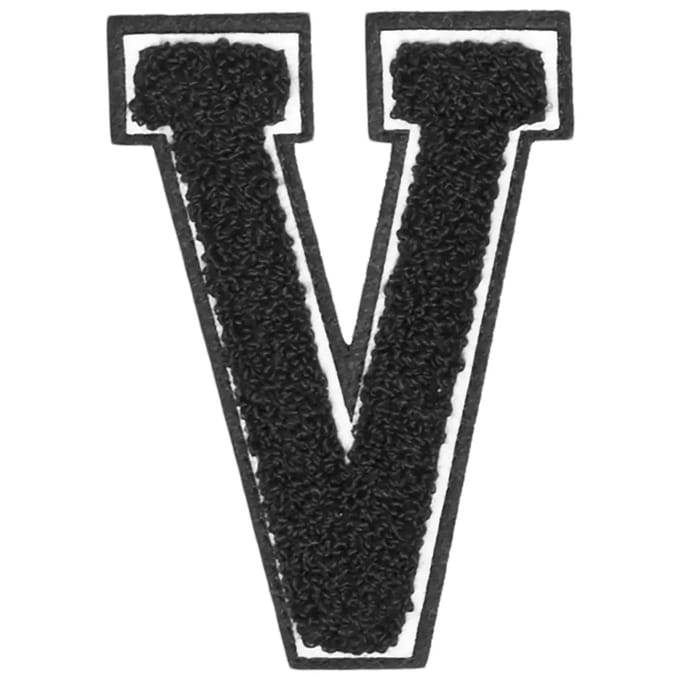 Urban Classics - Letters Patch - Zwart