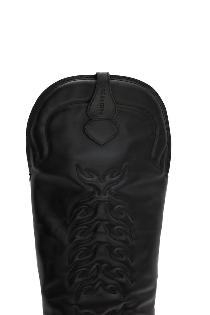 AllSaints Roxanne Boot Black Taglia: 37 | Stivali Outlet | Donna | Nero