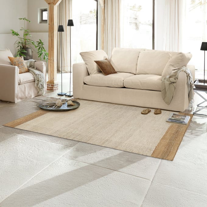 LOBERON Vloerkleed Estelune bruin